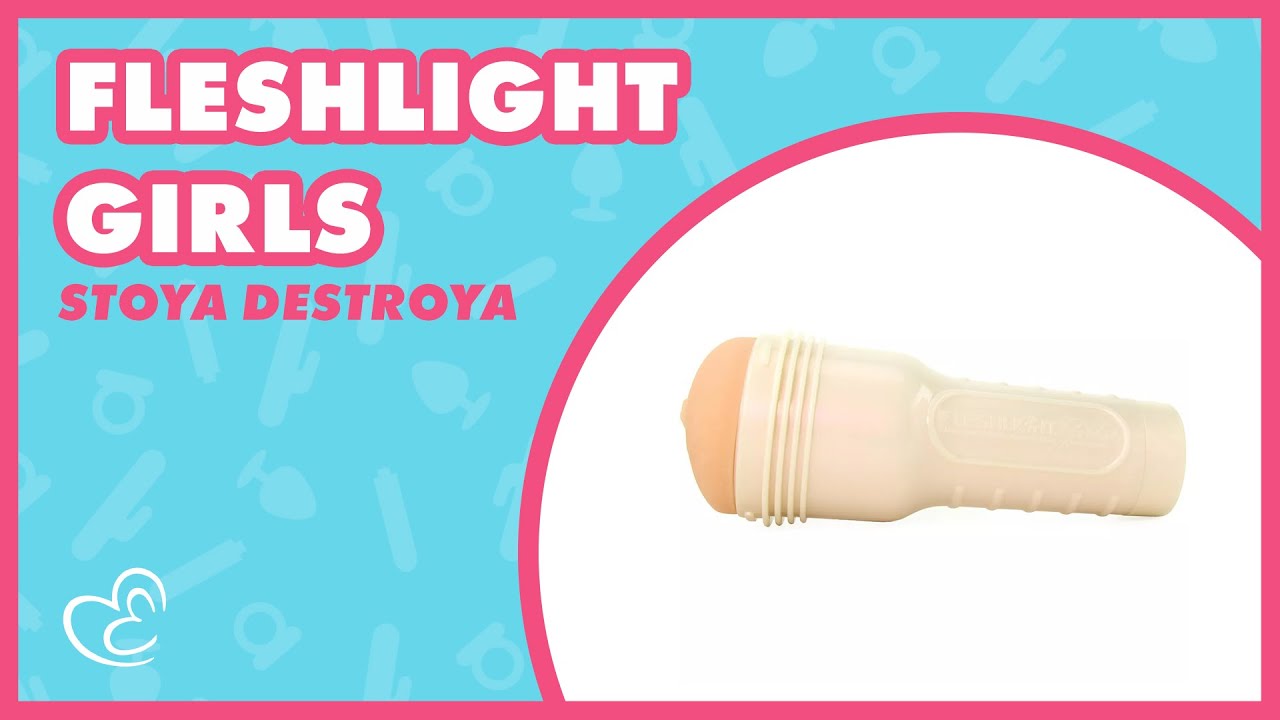 Fleshlight Girls Stoya Destroya Review | EasyToys