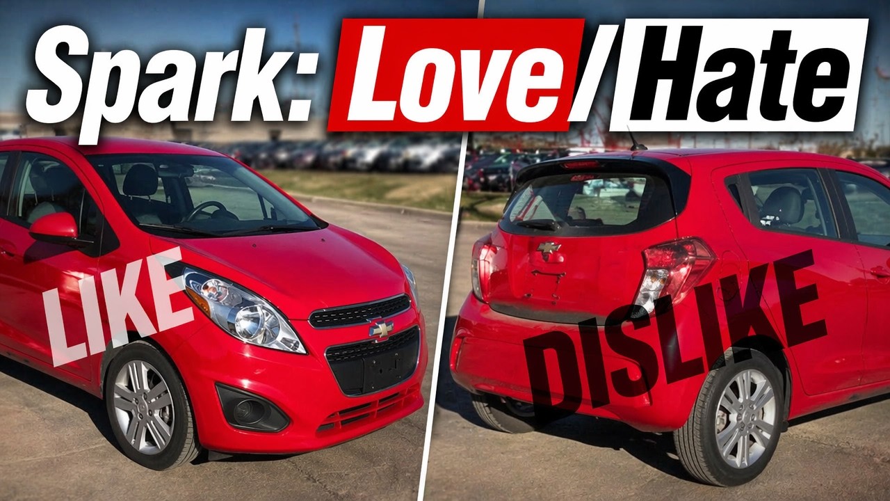 What I love and hate about the 2015 Chevrolet Spark
