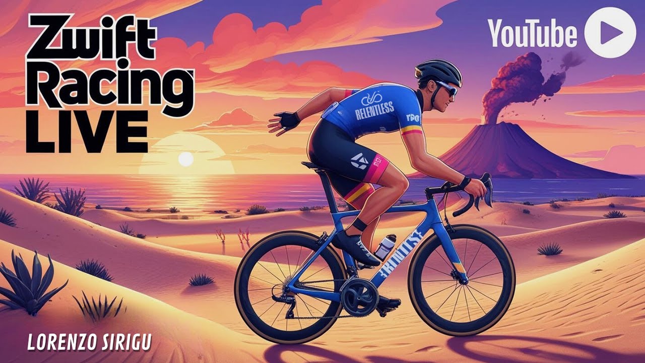 Zwift ZRL Round2 24/25 Live streaming #zwift #zwiftracingleague #esports
