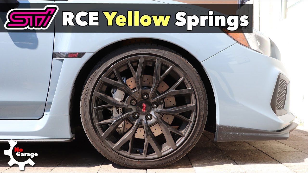 STI RCE Yellow Springs: Install Tips & Review