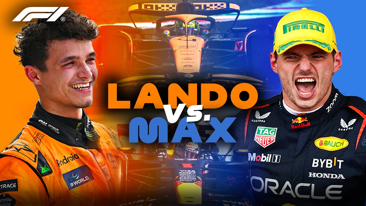 All Of Lando Norris & Max Verstappen’s INTENSE 2024 Battles