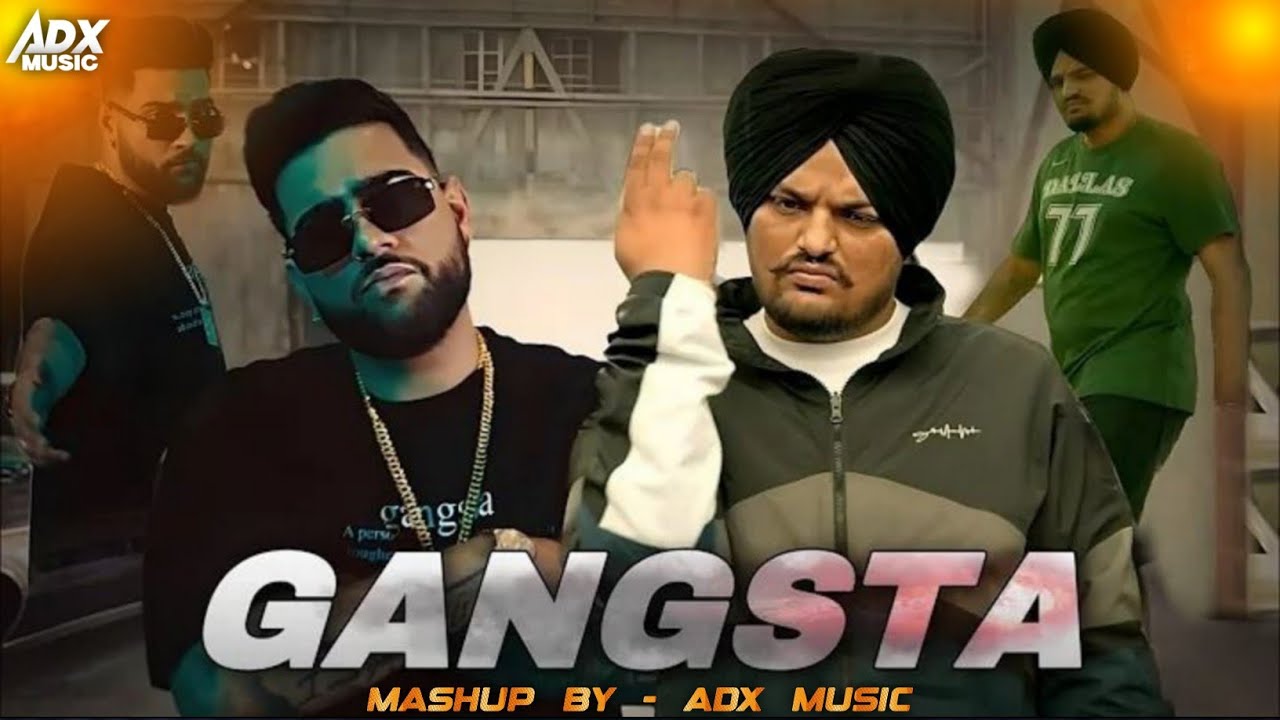 Gangsters Mashup | Sidhu Moose Wala X Shubh x Karan Aujla | Nonstop Punjabi Song | ADX Music 