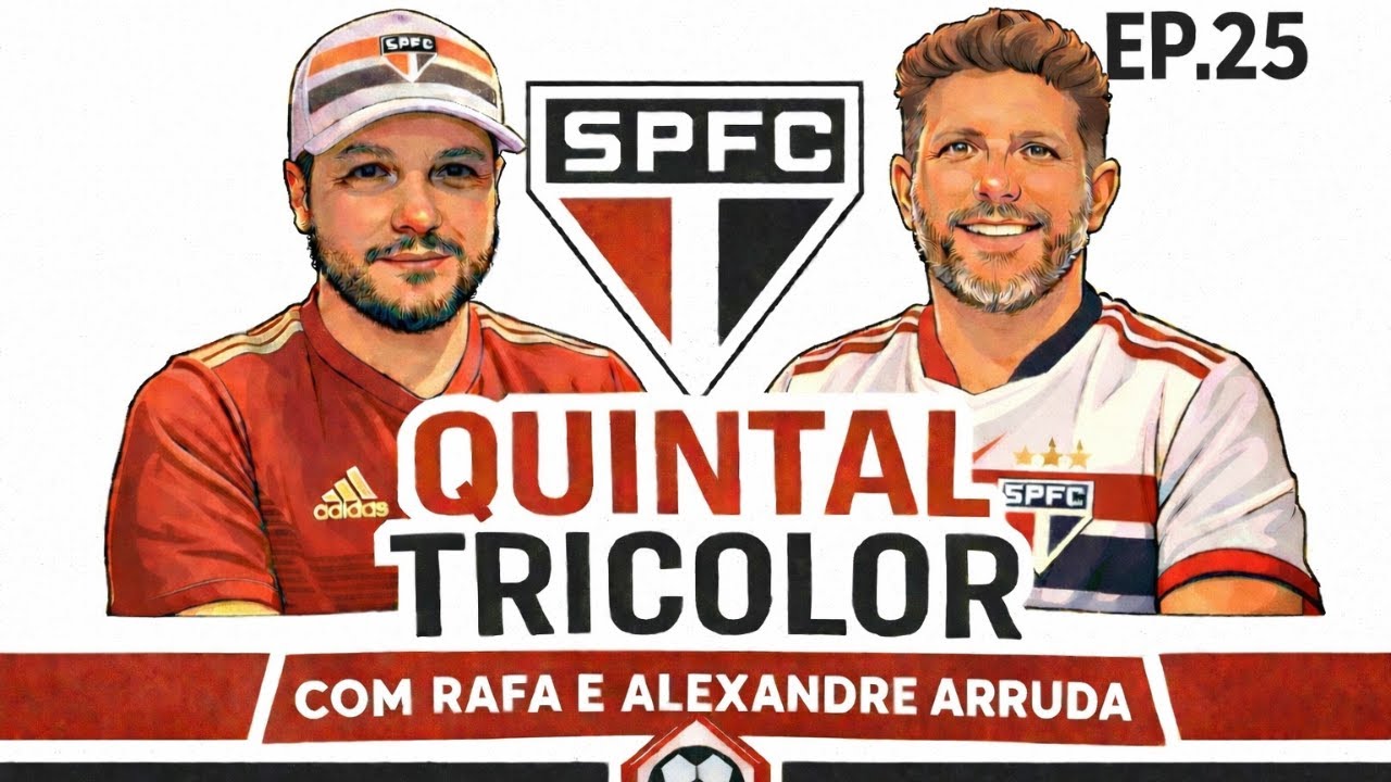 Quintal Tricolor - EP-25 - Liderança, Virada e Reforços ?