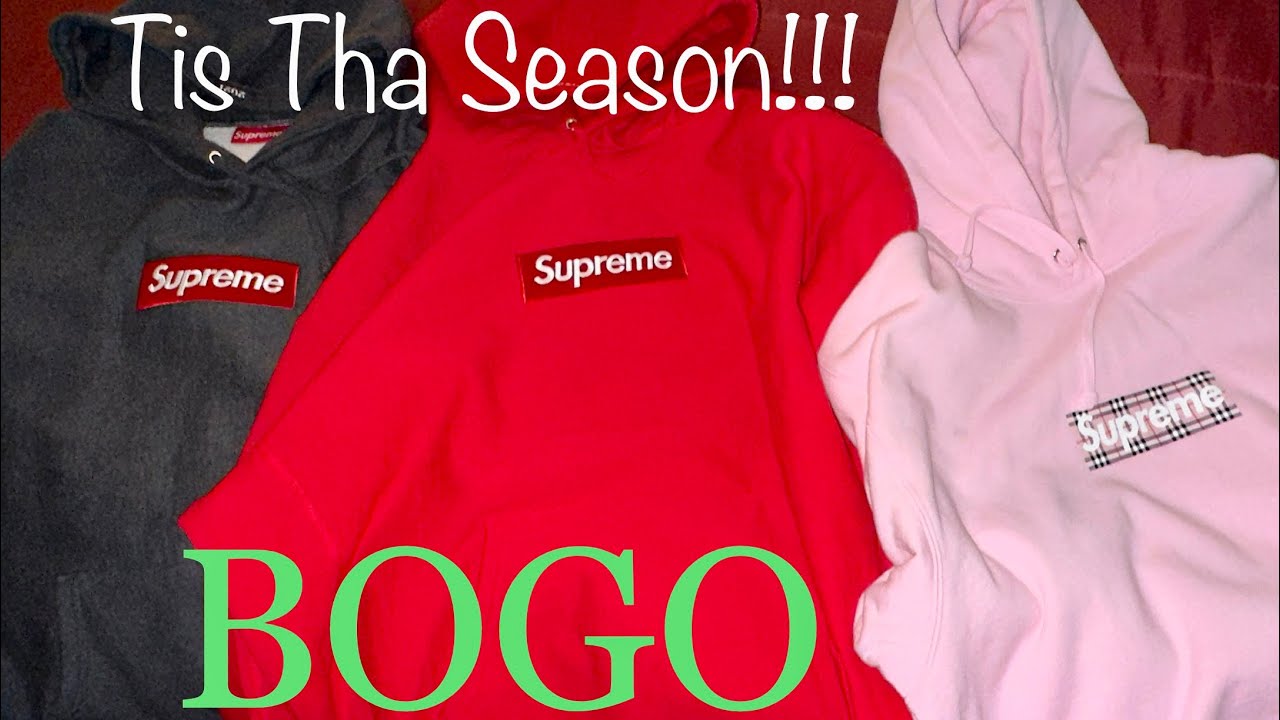Unboxing Supreme Box Logo FW23