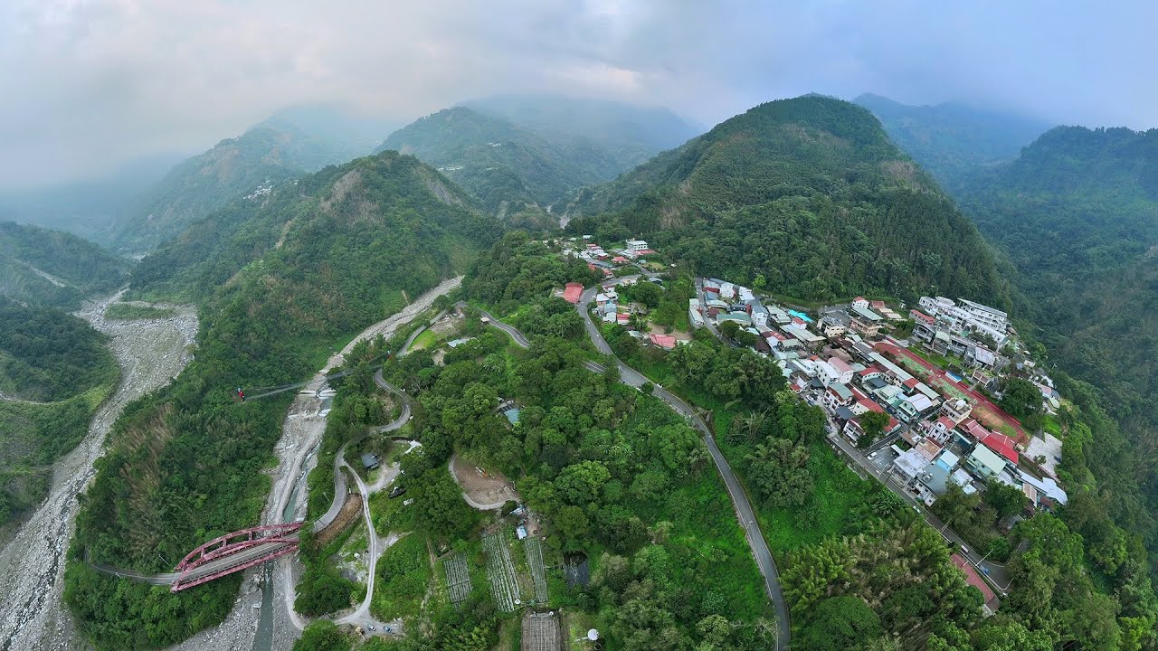 阿里山鄉  169縣道  達邦  特富野    庫巴