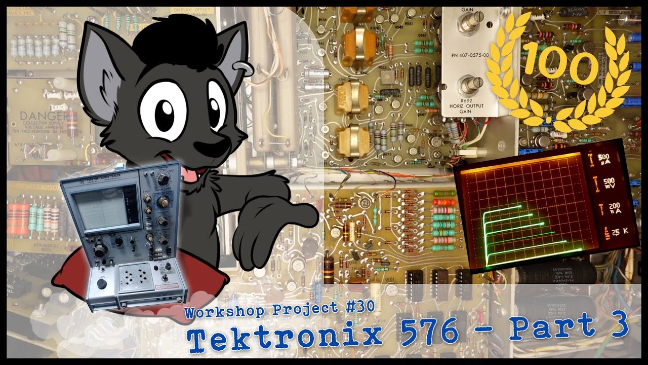 Tektronix 576 Curve Tracer - Part 3