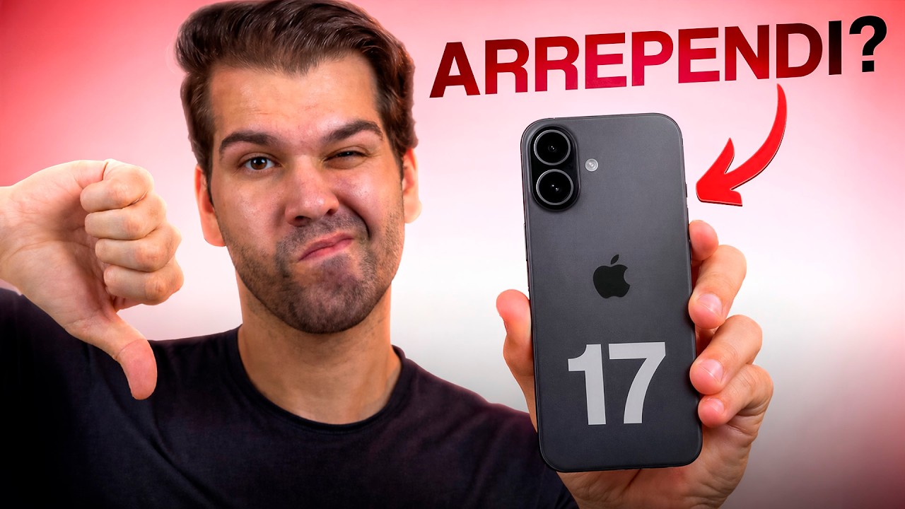 iPhone 17 Câmeras: A Apple ERROU? Veja Isso Antes de Gastar seu Dinheiro!
