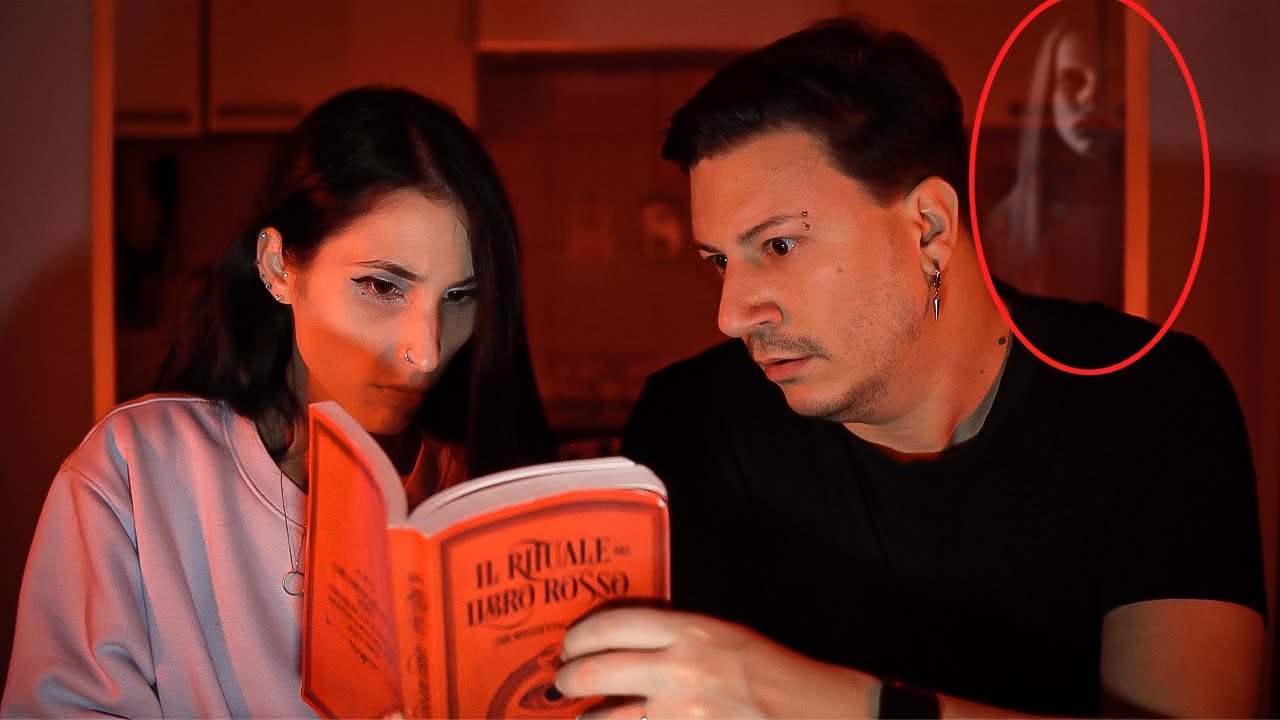 IL RITUALE del LIBRO ROSSO PEGGIORE di SEMPRE