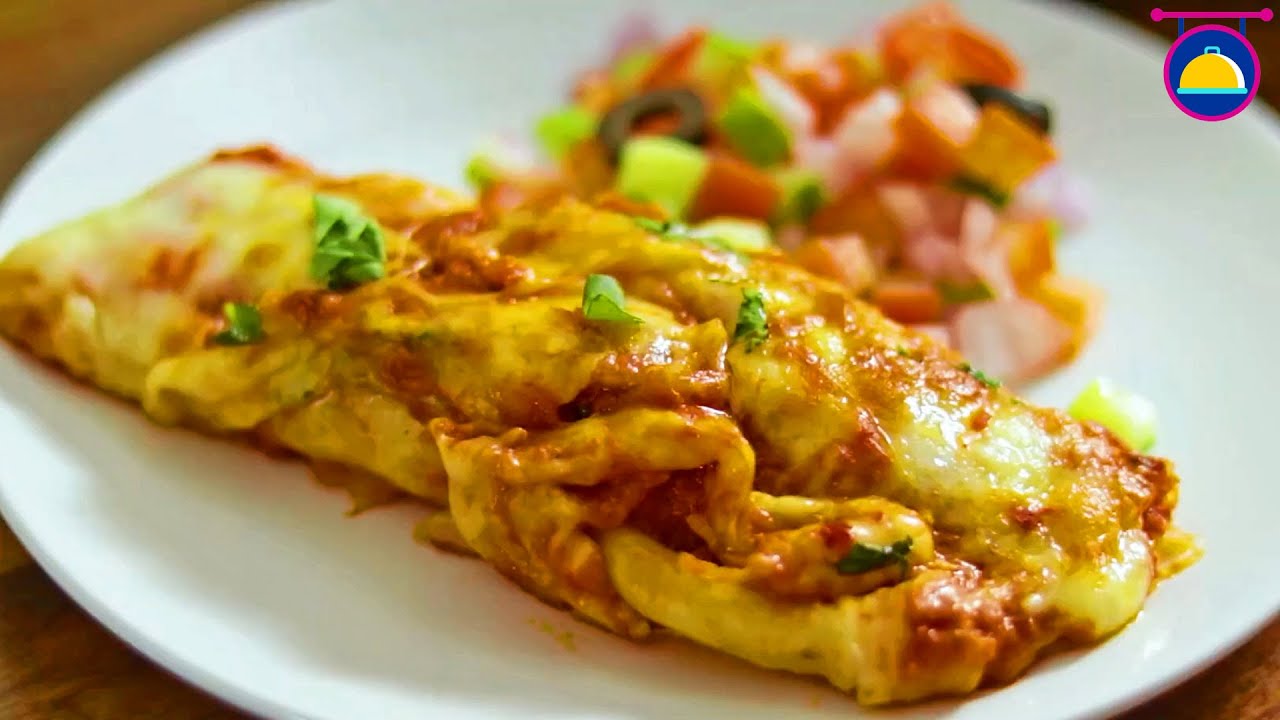 Enchiladas di pollo | Cibo Messicano | Società Dei Cuochi