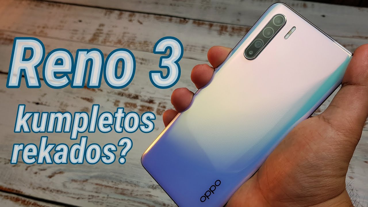 Oppo Reno 3 Review - Ginalingan!