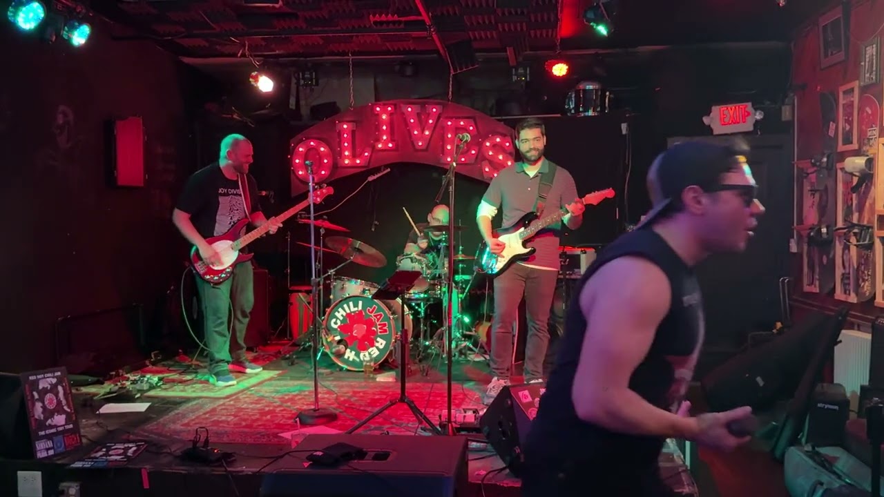 02-06-26 RHCJam (Californication-Red Hot Chili Peppers cover/tribute)-Olives, Nyack, NY