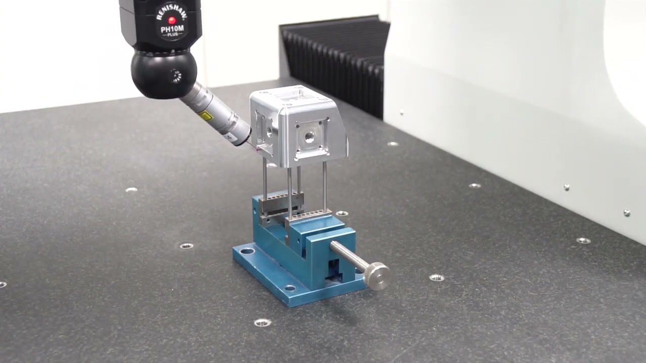 SPREITZER - ALUMESS Schraubstock SP 50 AL im Einsatz | ALUMESS spindle vise SP 50 AL in action
