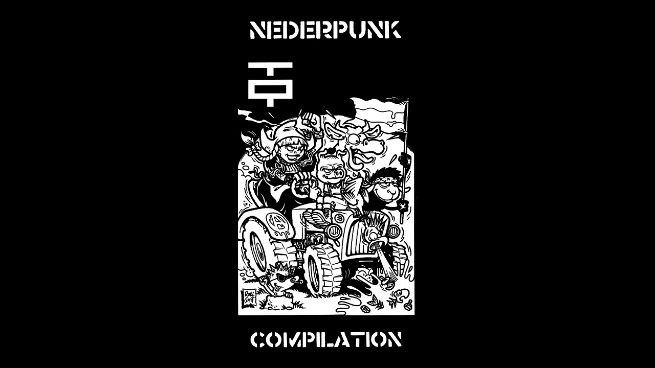Various Artists - TQ Nederpunk Compilation (2025)