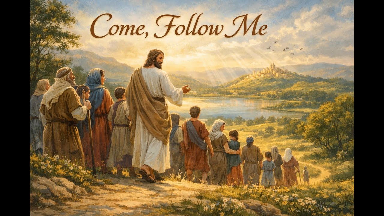 HYMN 116 - Come Follow Me with Lyrics - German Pipe Organ, St. Ludger, Billerbeck, Germany