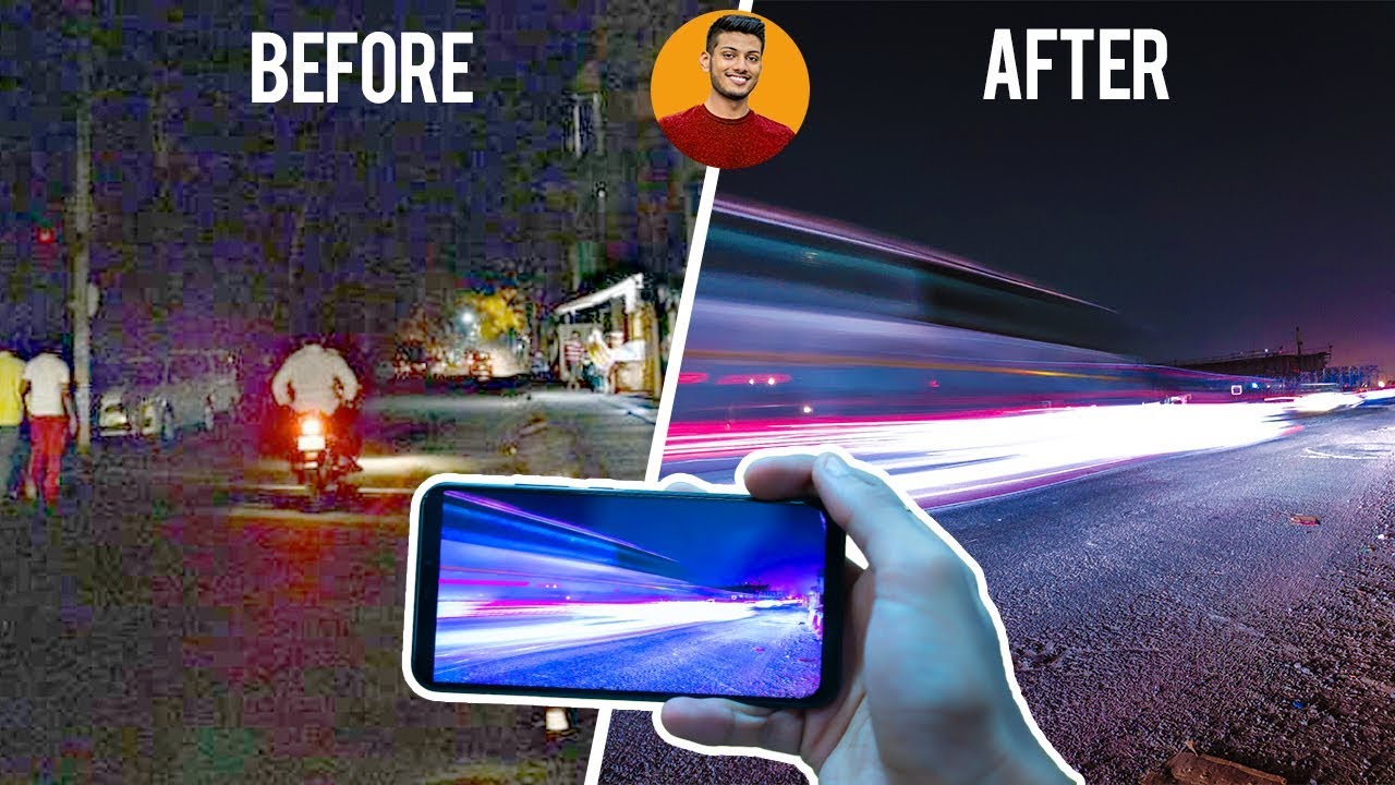 How To Take AMAZING DSLR like Photos at NIGHT with any Mobile!