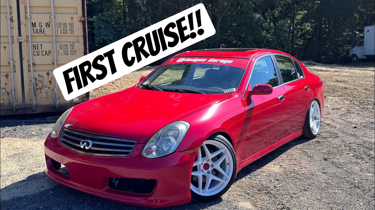 Drove The G35 Sedan ALL THE WAY To ETOWN!!!