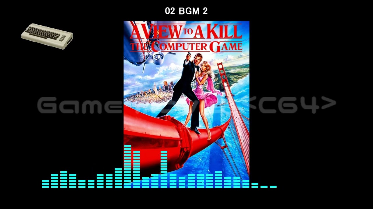 (C64)James Bond 007: A View to a Kill-Soundtrack