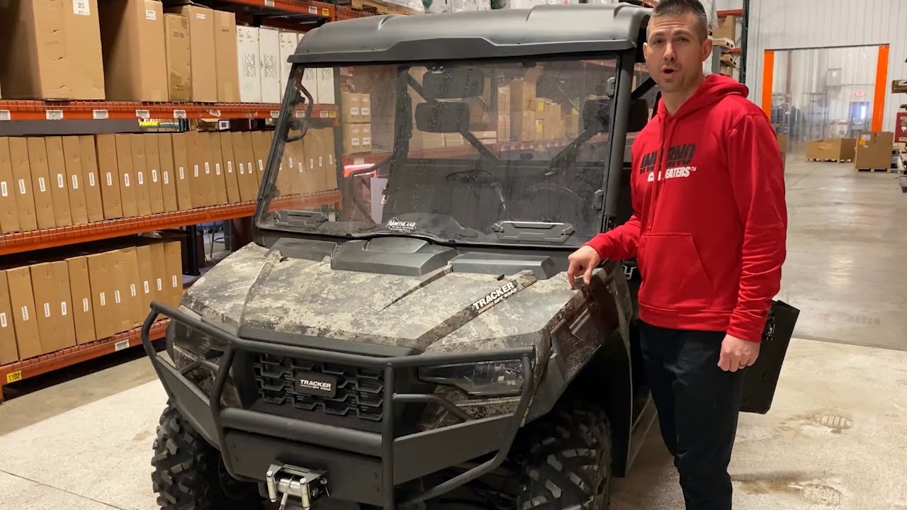 Installing a heater into a Tracker 800 or Arctic Cat/Textron Prowler Pro