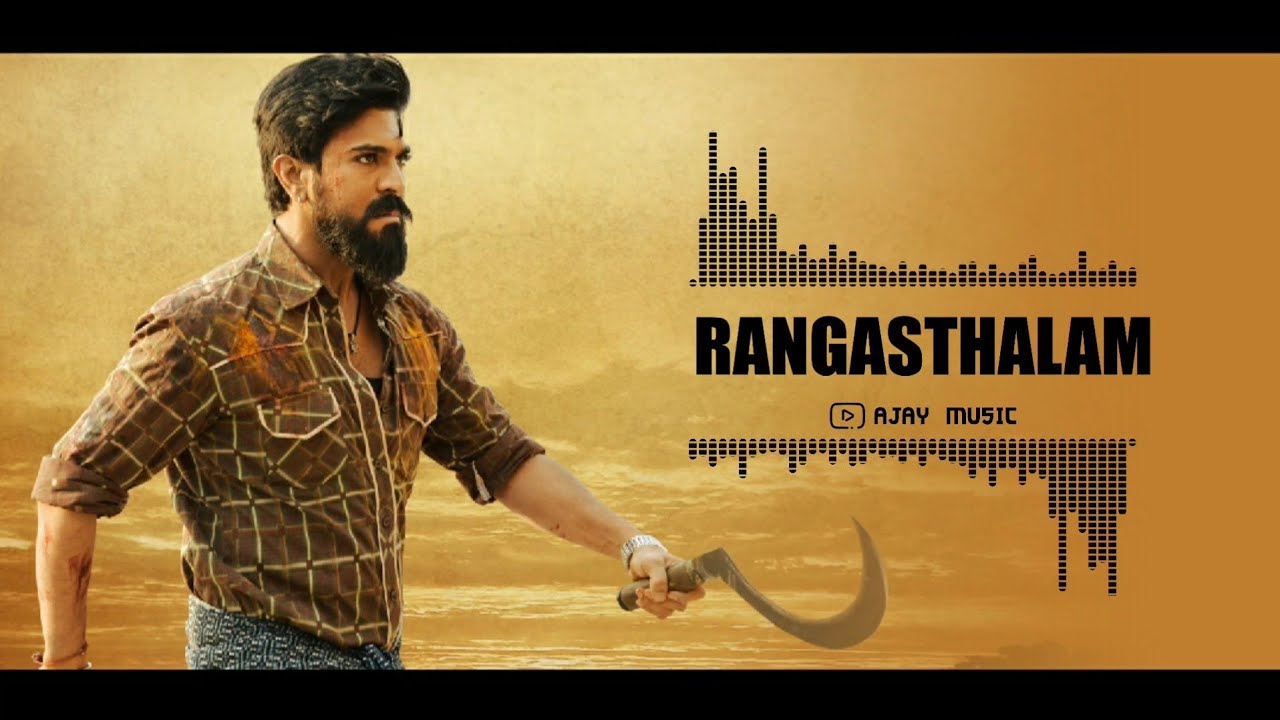 Rangasthalam Mass BGM Ringtones | Ajay Music
