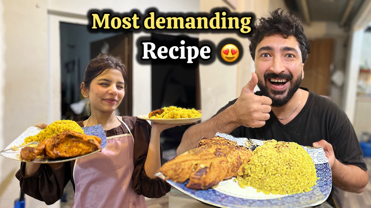 Most demanding dish Karachi famous platter ❤️ Wallu made for Ahad (Ahadnwallu 