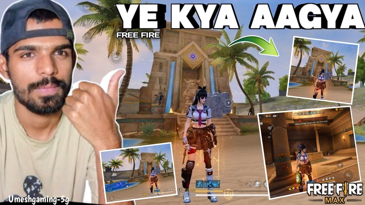 FREE FIRE SOLO VS SQUAD YE KYA Aagya 😱 GAMEPLAY Free fire gaming 