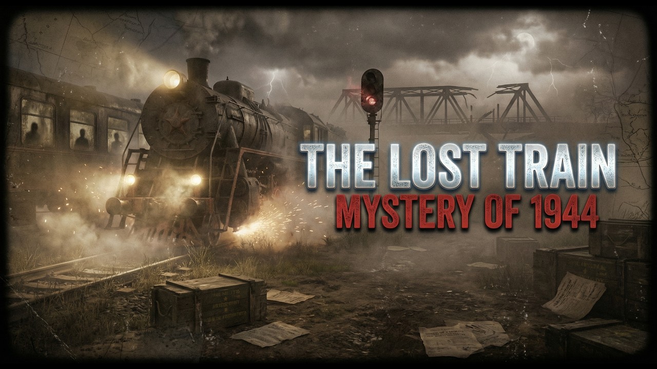 The Lost Train Mystery of 1944 | Real WWII Documentary