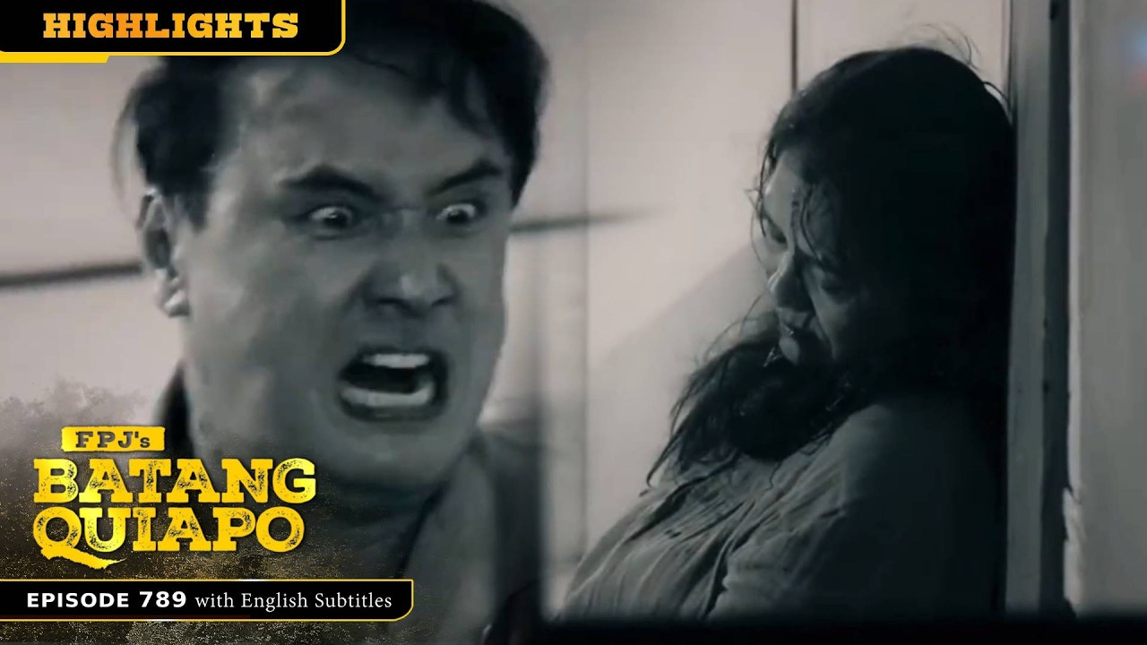 Rigor is carried by anger and kills Myrna | FPJ's Batang Quiapo (with English Subs)