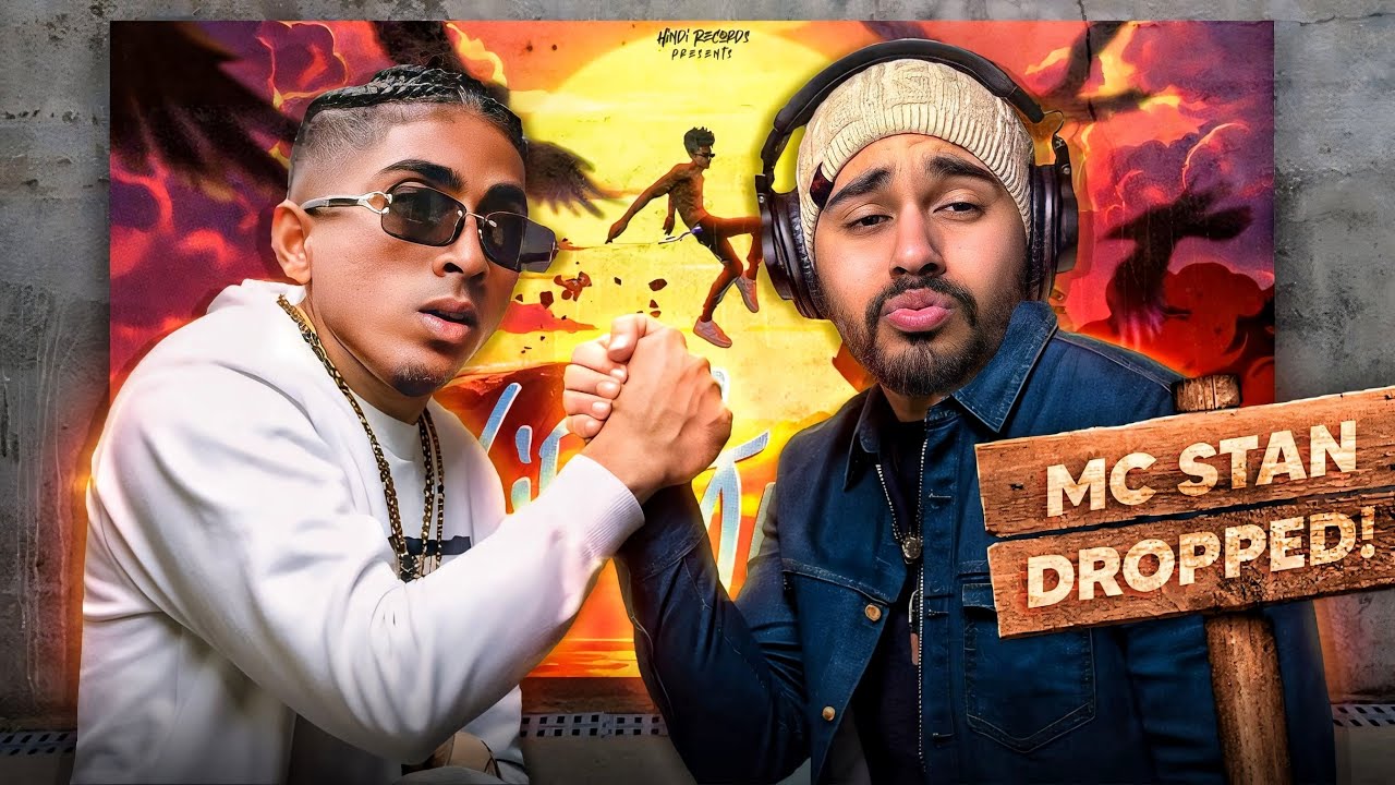 MC STAN is Backkk Maammm!! Kider Manzil Reaction