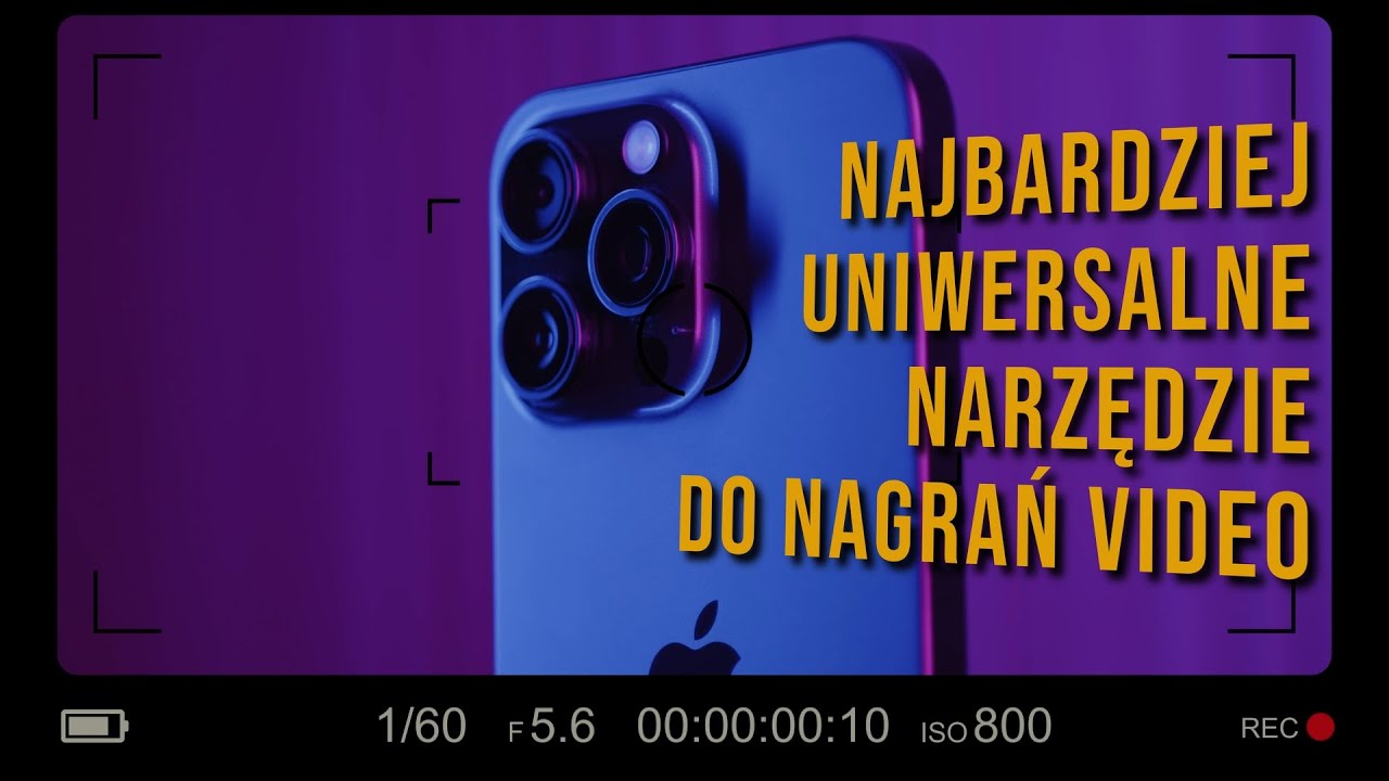 iPhone 15 Pro Max: cechy kamery, o kt&oacute;rych nie wszyscy m&oacute;wią! | StudioPro Basics