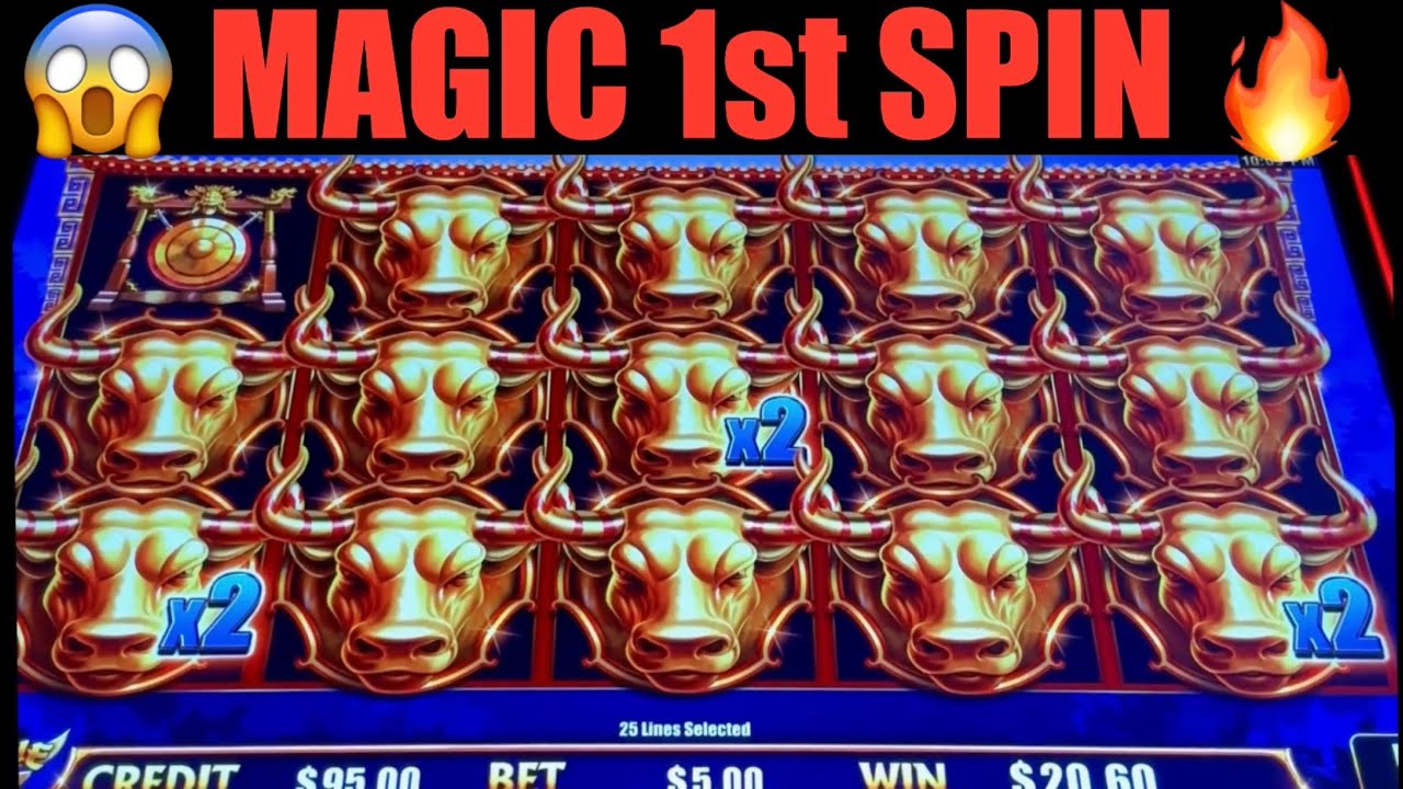 😱 MAGIC 1st SPIN 🔥 GRAND FORTUNE SLOT MACHINE 🎰 POKIE WINS