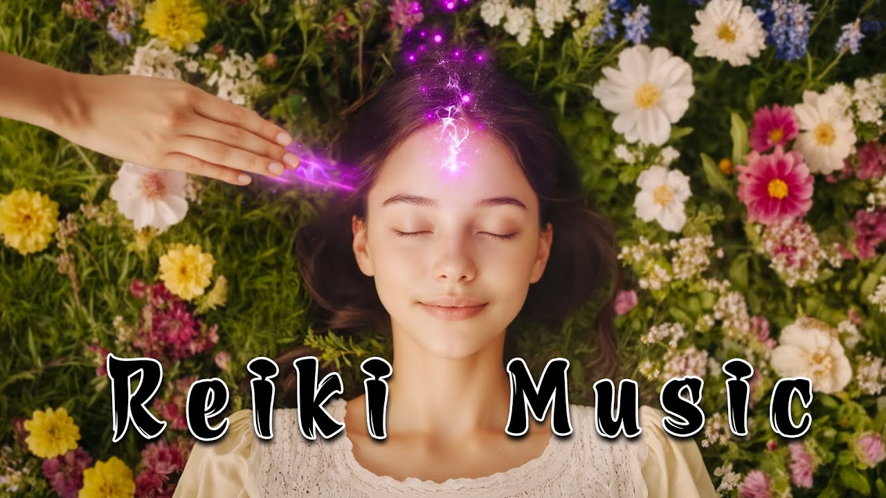 Музыка Для Исцеления Рейки | Облегчение Эмоциональной И Физической Боли | Снижение Стресса И Напр...