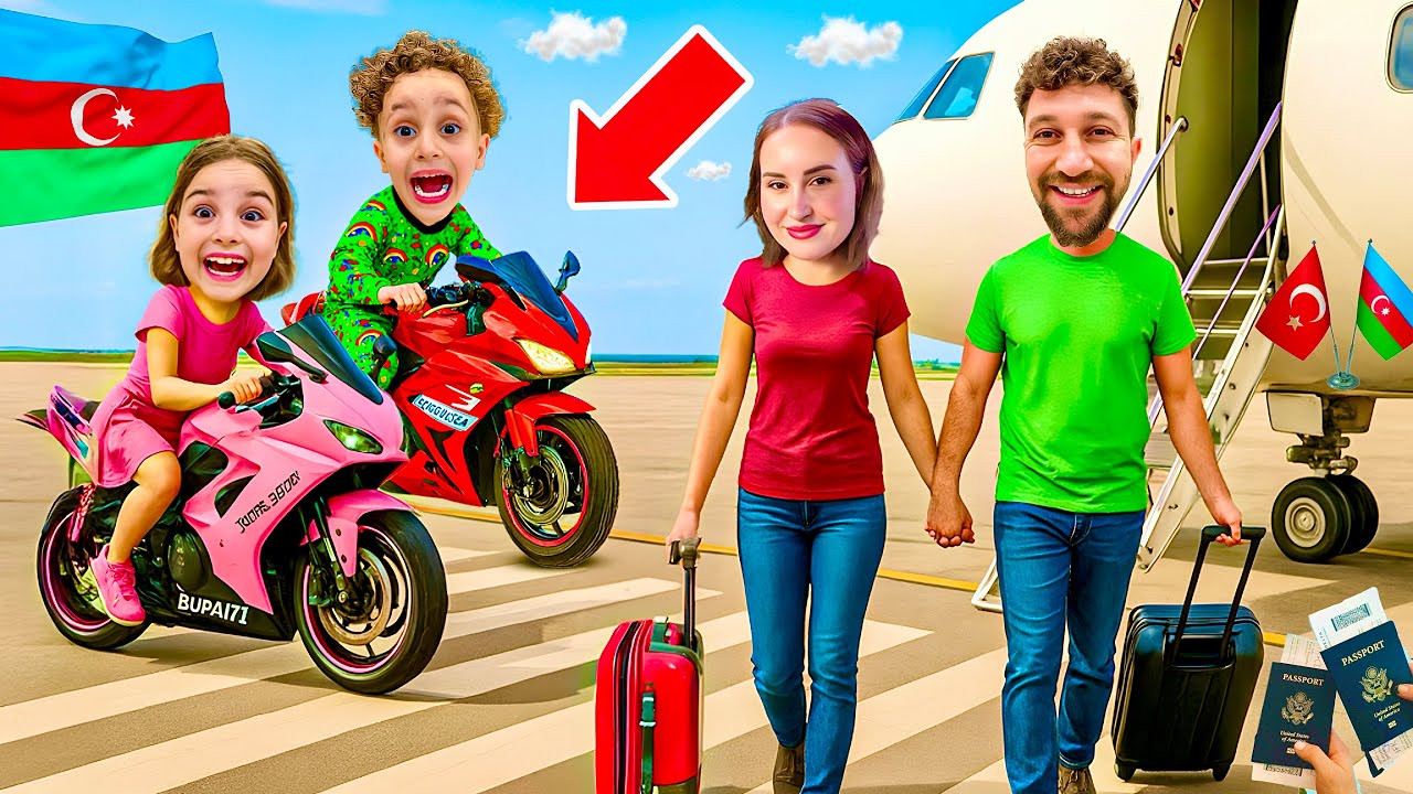 ANNEM BABAM AZERBAYCANA KAÇTI !! KUZEY ELİF AZERBAYCANA GELMİYOR !! KIŞKIRTMA !!