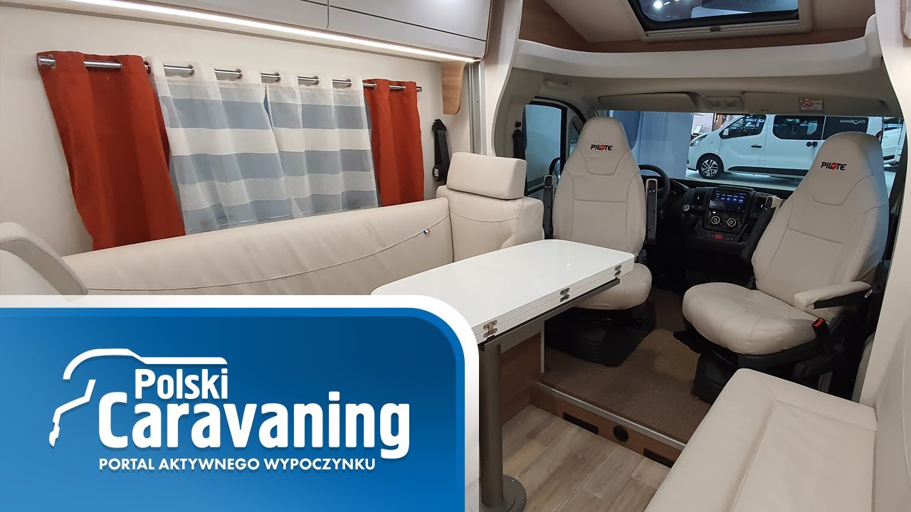 CMT2020: Pilote P726P Essentiel (polskicaravaning.pl)