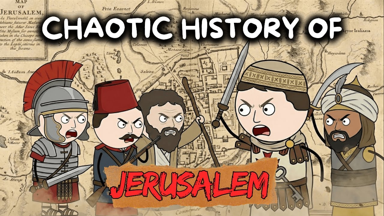 The Entire History of Jerusalem: 5,000 Years of War and Faith | History SoEasy