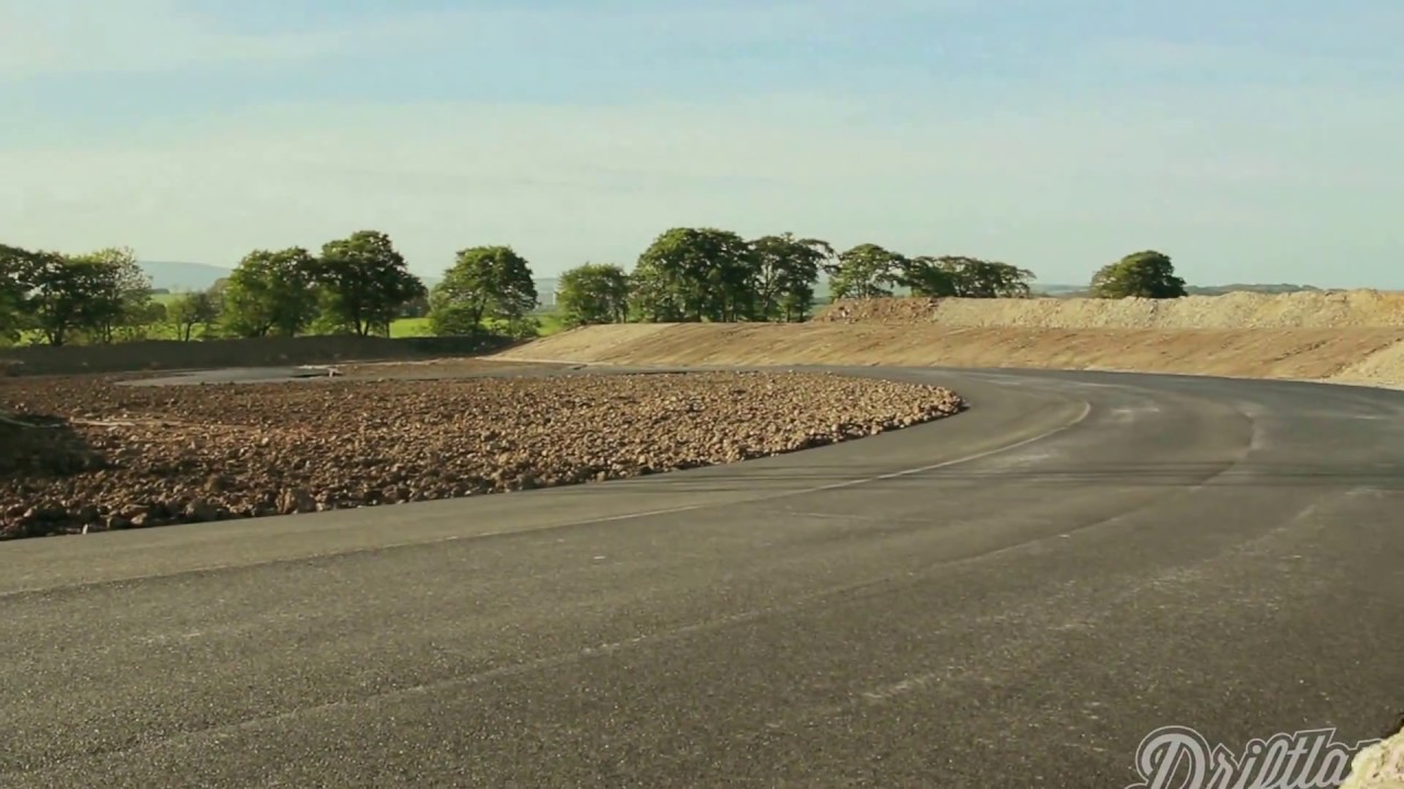 DRIFTLAND UK  How to Build a Drift Track? Almost There! Lochgelly Scotland United Kingdom