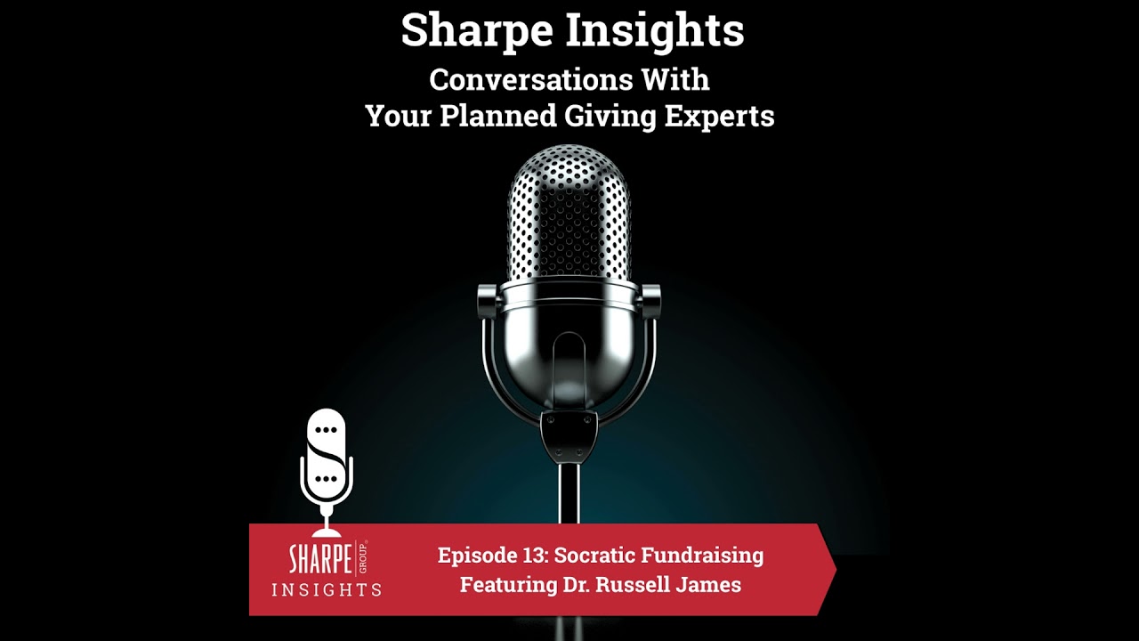 Socratic Fundraising Featuring Dr. Russell James