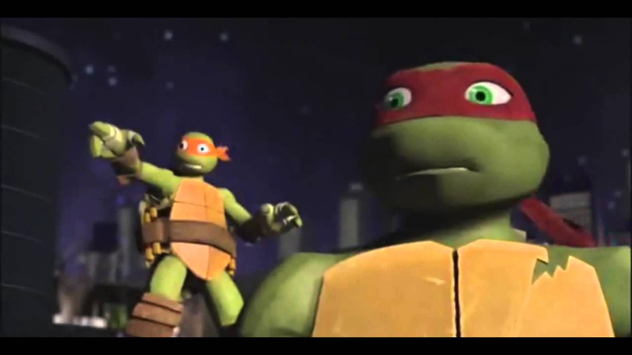 TMNT2012~Raph and Spike  What I've done