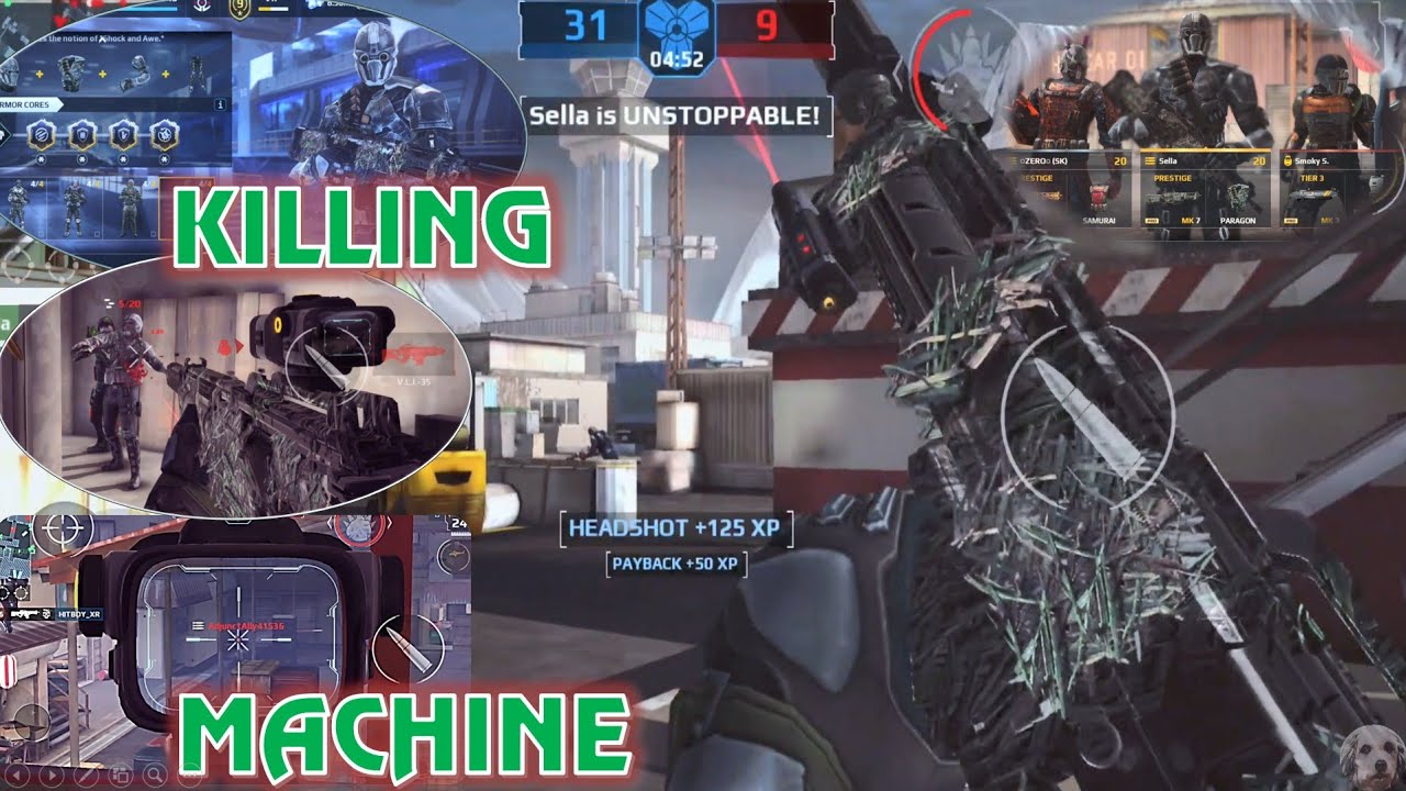 Testing Forest Grinder || T9 - ASSAULT || GAMEPLAY || MODERN COMBAT 5