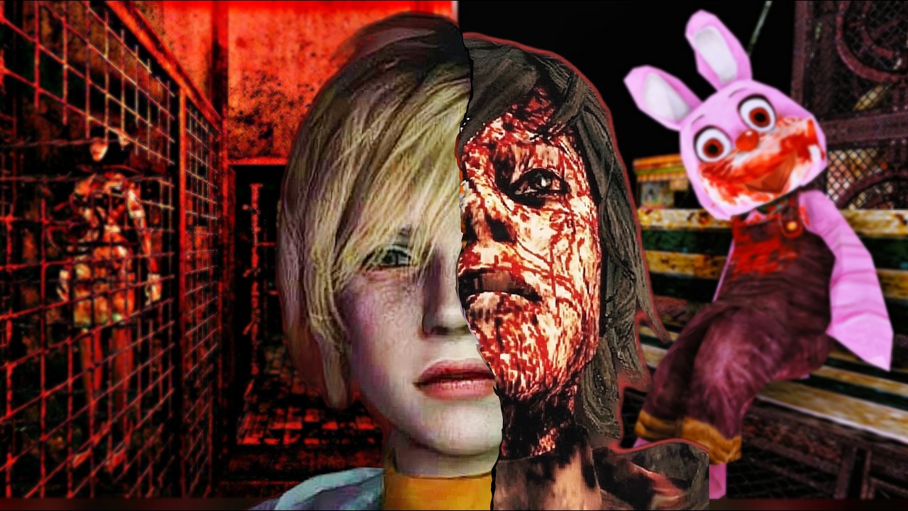 SILENT HILL 3 каким он должен был быть на самом деле ?