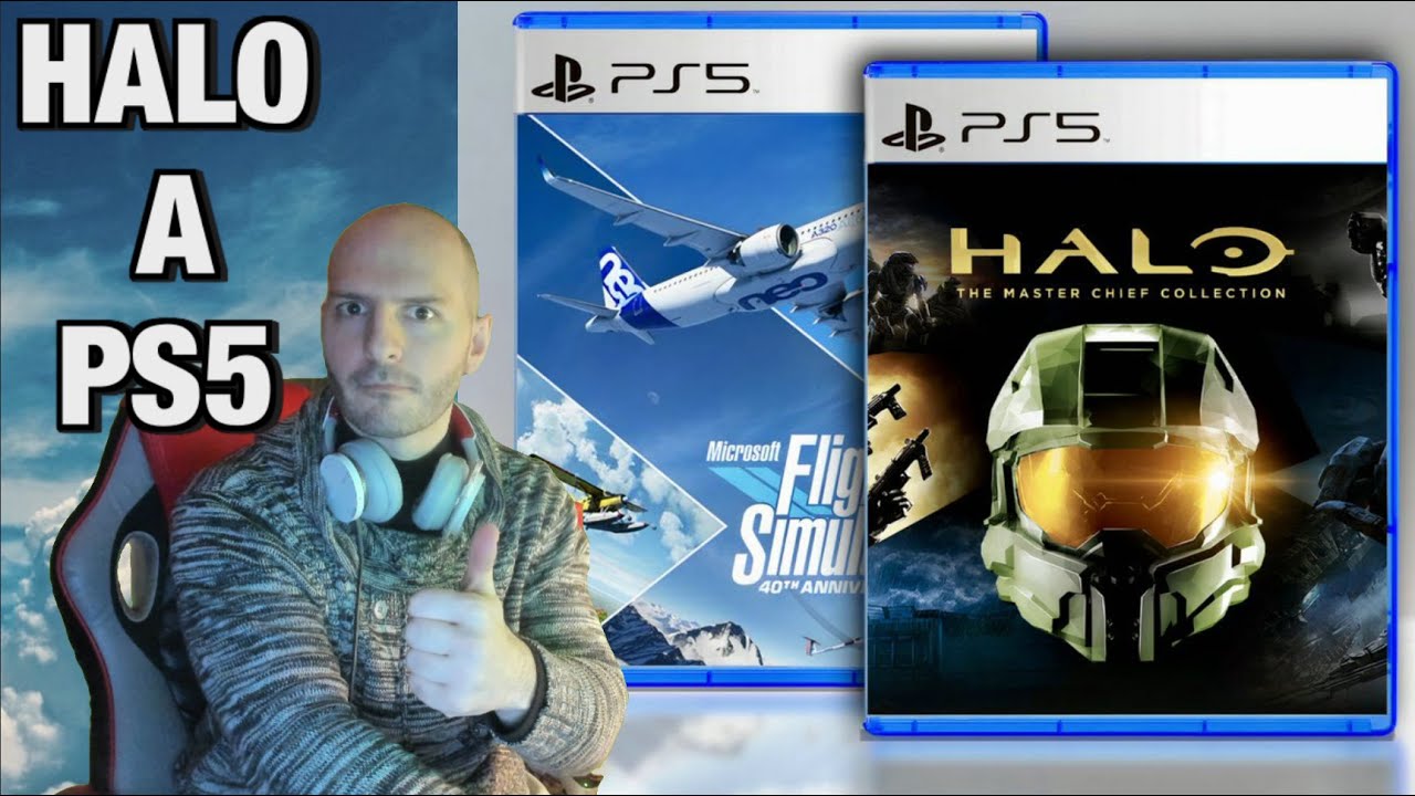 &iexcl;&iexcl;&iexcl;MICROSOFT LANZAR&Aacute; HALO Y GEARS OF WAR EN PS5!!! - sasel - sony playstation - xbox - espa&ntilde;ol