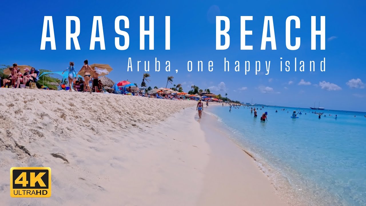 🇦🇼 Пляж Араши, Аруба ☀️⛱️