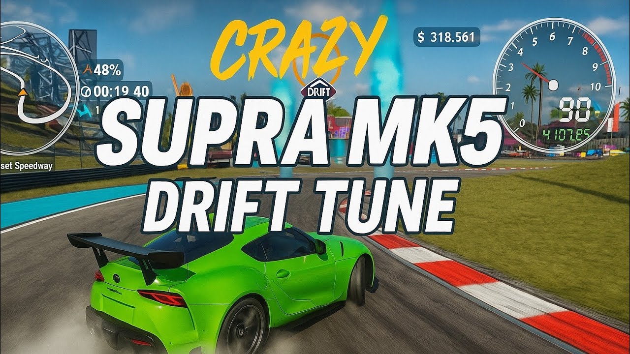 CarX Street - SUPRA MK5 Tuning for Perfect Drifts