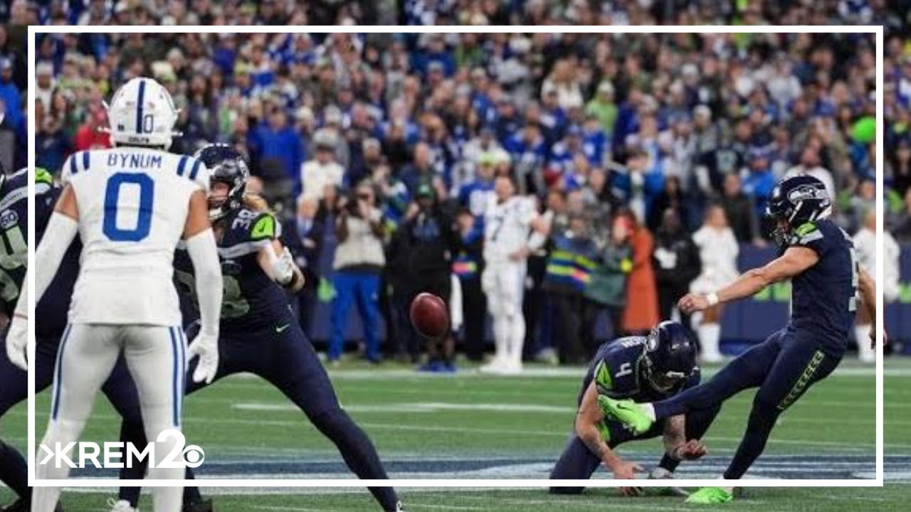 Jason Myers kicks franchise record 6 field goals as Seahawks outlast Philip Rivers, Colts 18-16
