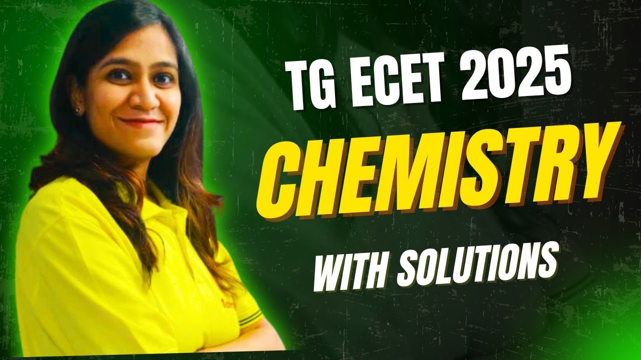 TG ECET 2025 PAPER WITH EXPLANATION