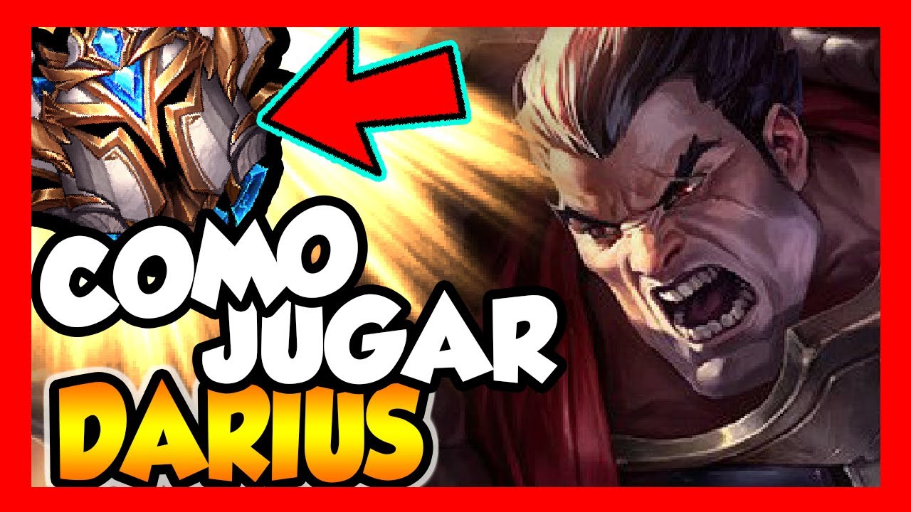 👍 DARIUS S9 TOP | (GAMEPLAY - C&Oacute;MO JUGAR CON DARIUS) | GU&Iacute;A - RUNAS, BUILD, HABILIDADES, COMBOS