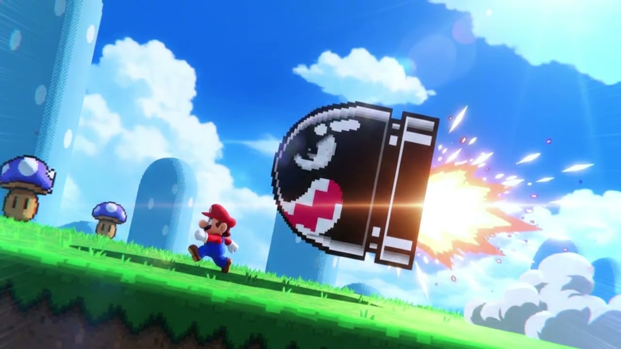 Super Mario World But The Song Is More Likely To Be 3D World