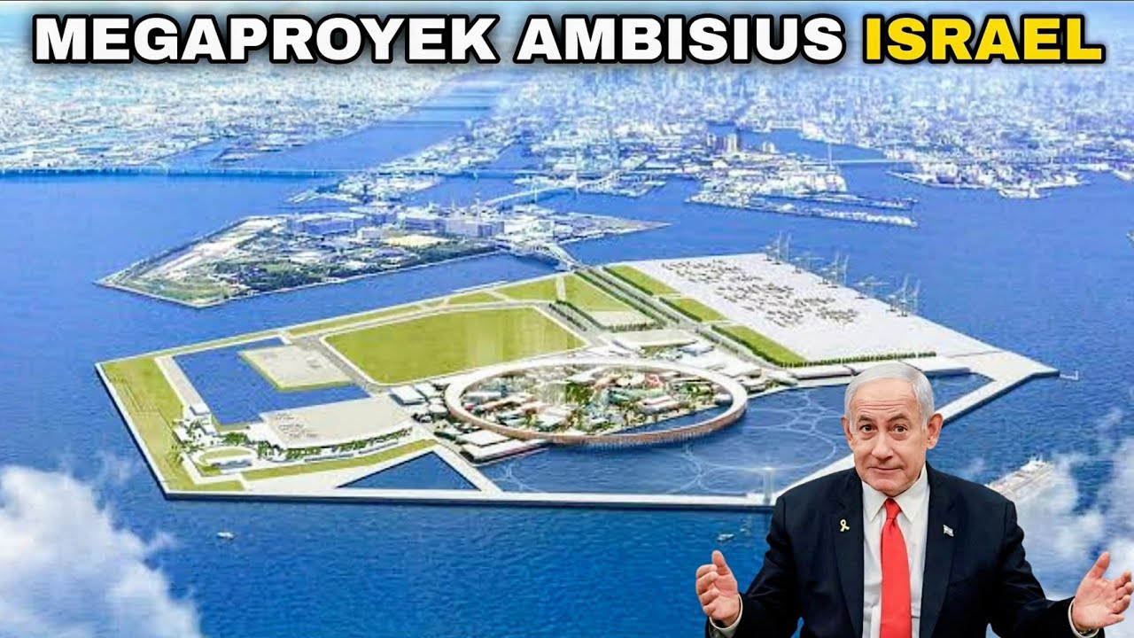 Proyek Besar ISRAEL Yang Menakutkan DUNIA