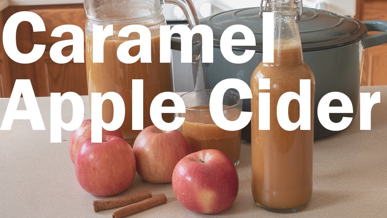How to Make Caramel Apple Cider