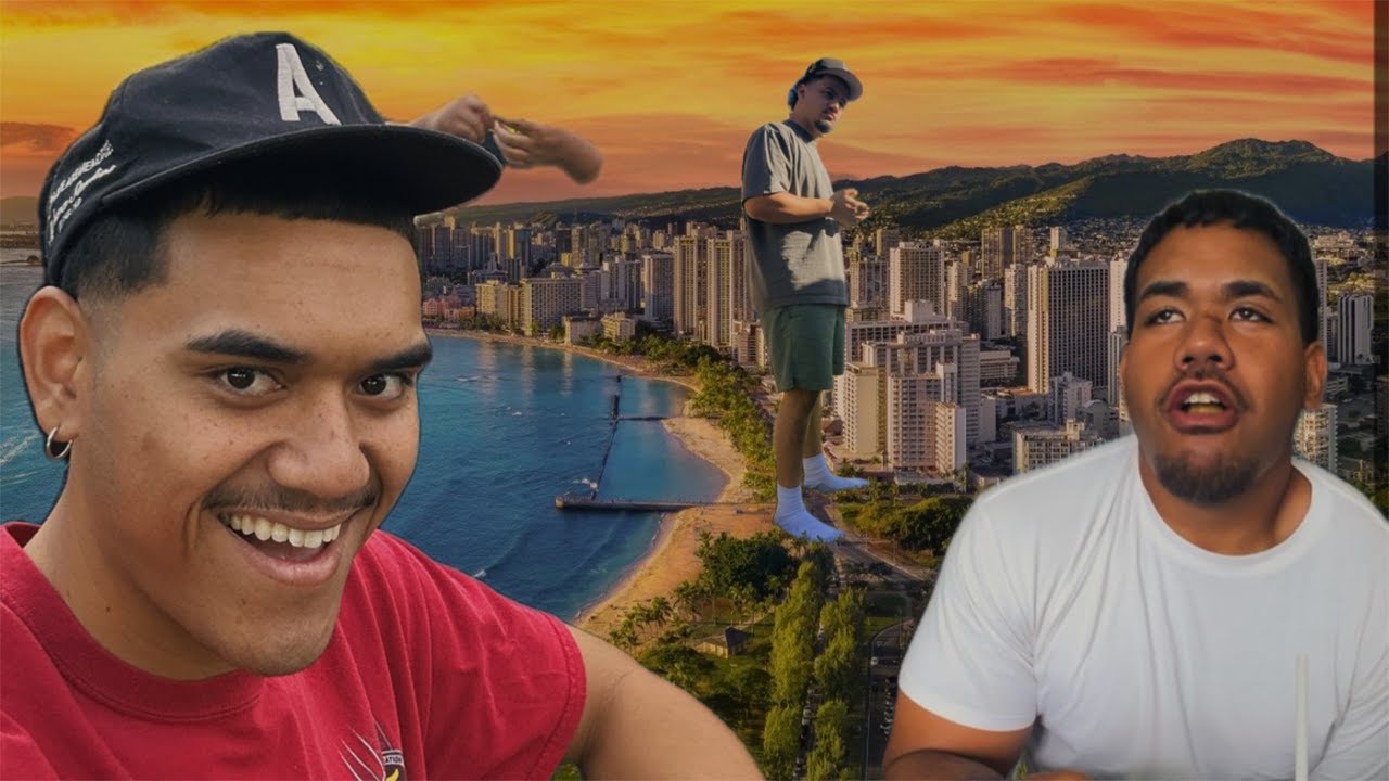 we took a trip to Hawaii!