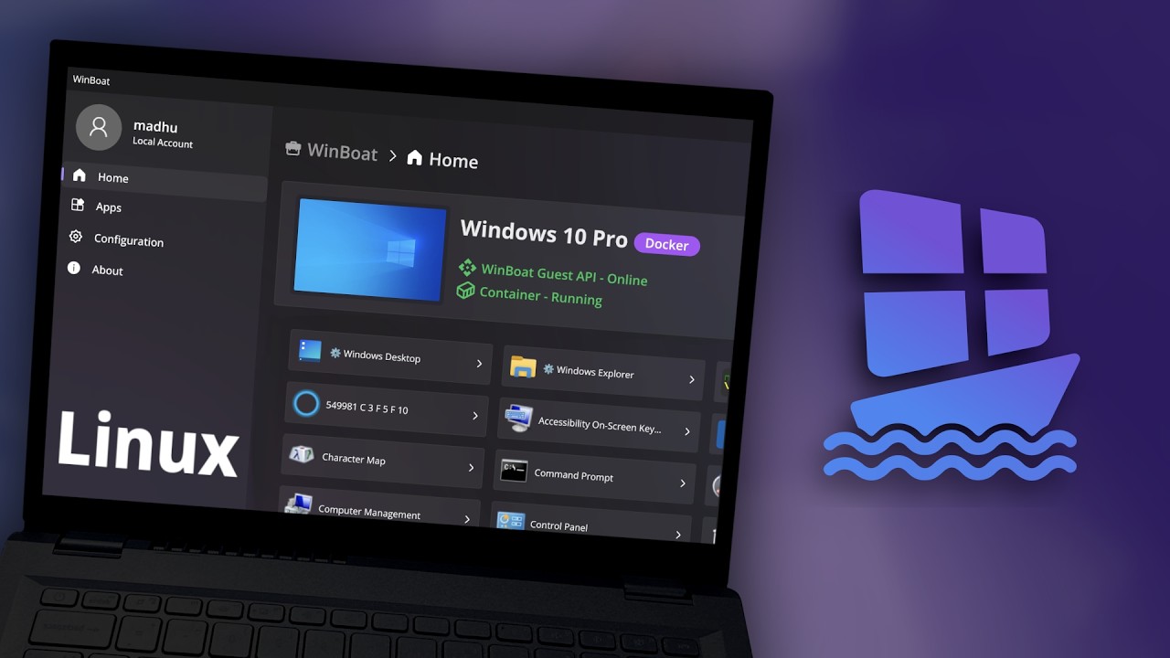 Winboat: Беспроблемный запуск приложений Windows на Linux